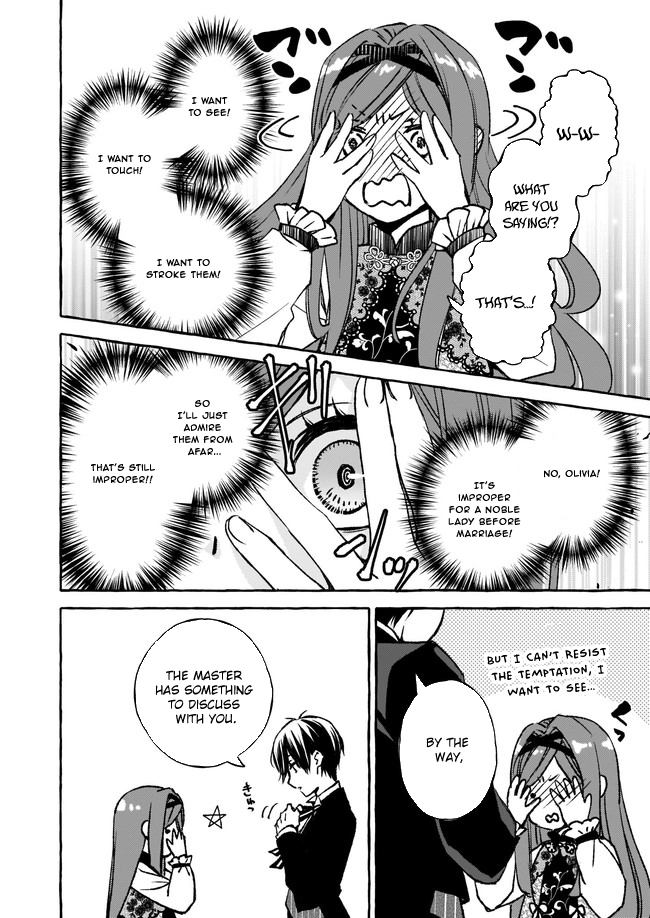 The Villainess Is Blissful Today Too, Thanks to Her Beloved. Chapter 5 Page 33